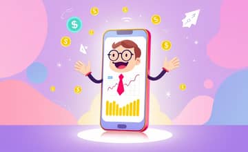 Transforme seu smartphone em um consultor financeiro pessoal