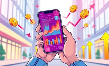 Invista com inteligência: apps que descomplicam o mercado