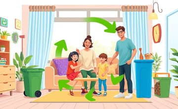 Economia Circular: Menos Lixo, Mais Valor na Casa