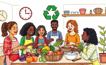 Reaproveitamento de alimentos: programas de combate ao desperdício