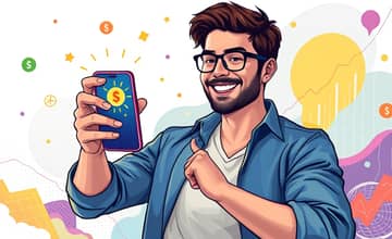 Mantenha o foco nos seus objetivos financeiros com apps