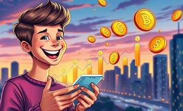 Construa riqueza com a inteligência dos apps financeiros