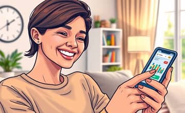 Dominando suas finanças com a palma da sua mão