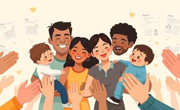 Benefícios para famílias multíplices: suporte para pais de gêmeos e mais