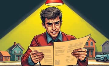 Avoiding Predatory Lending: Spotting Red Flags