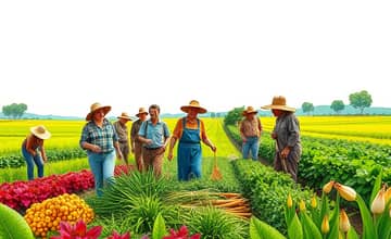 Agricultural Subsidies: Supporting Our Farmers