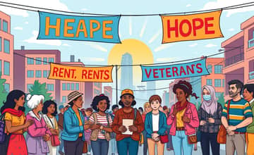 Rental Assistance: Staying Afloat in a Tough Market