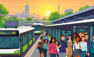 Public Transportation Subsidies: Affordable Commuting