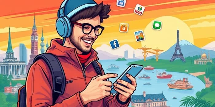 Planeje sua próxima viagem economizando desde já com apps