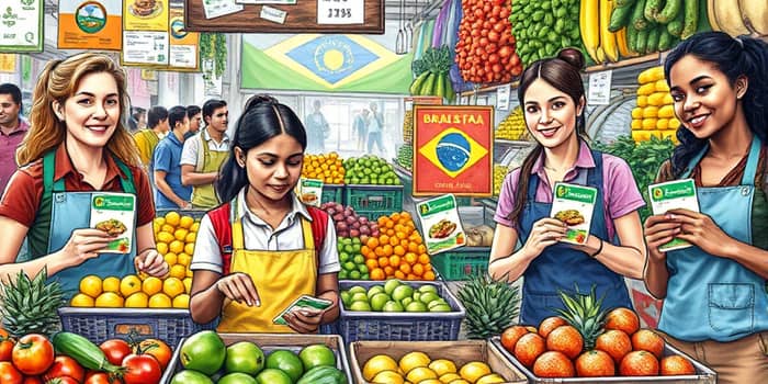 Tudo o que você precisa saber sobre o novo Vale-Alimentação Federal