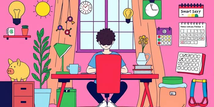 Transforme sua rotina com hábitos simples que economizam de verdade