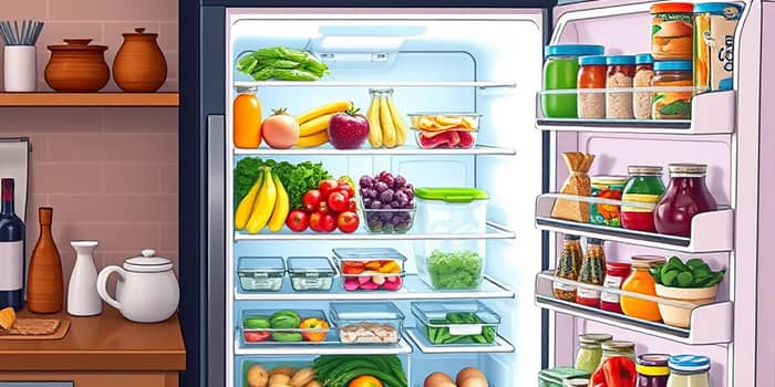 Dicas práticas para manter a geladeira cheia e o bolso equilibrado