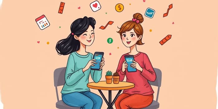 Organize finanças do casal com apps de uso compartilhado