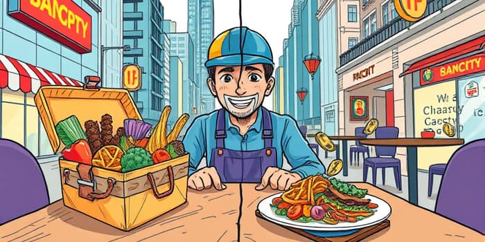 O impacto financeiro de almoçar fora todos os dias