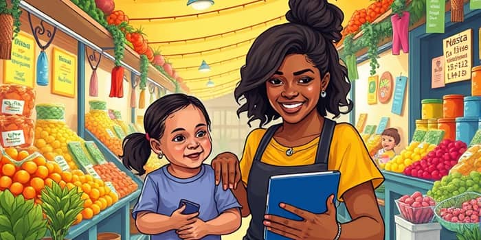 Programas que ajudam mulheres chefes de família a empreender