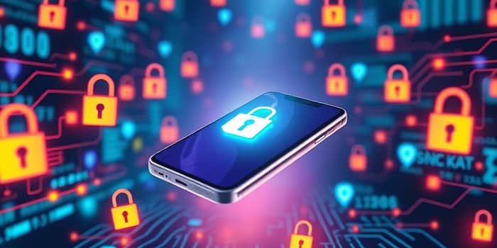 Como proteger suas informações financeiras nos apps