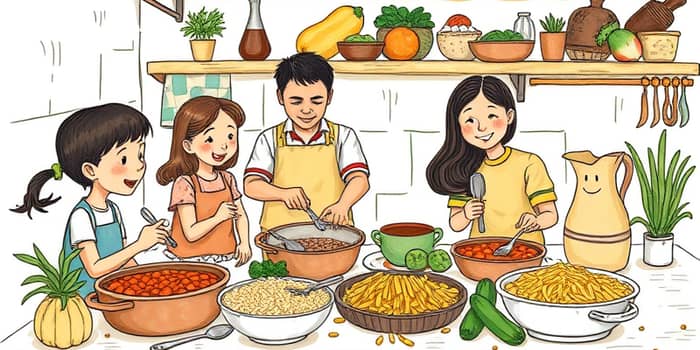 Receitas econômicas para famílias que querem poupar