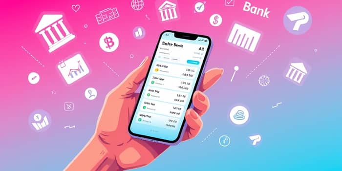Apps com integração bancária para automatizar registros