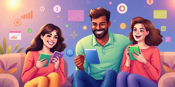 Controle seu orçamento doméstico com apenas alguns cliques