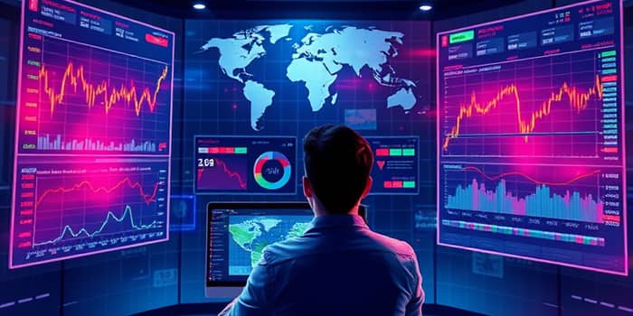 Monitore seus investimentos com atualizações em tempo real