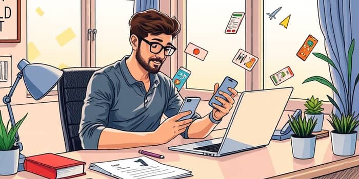 Aplicativos que ajudam autônomos a separar pessoal e empresa
