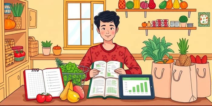 Como planejar compras do mês sem estourar o orçamento