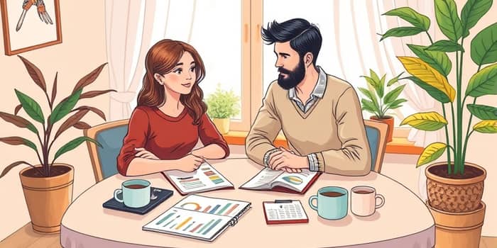 O papel do planejamento nas finanças de casais