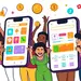 Apps que ensinam educação financeira de forma divertida