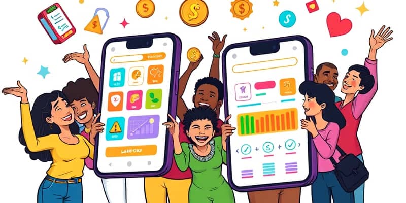 Apps que ensinam educação financeira de forma divertida