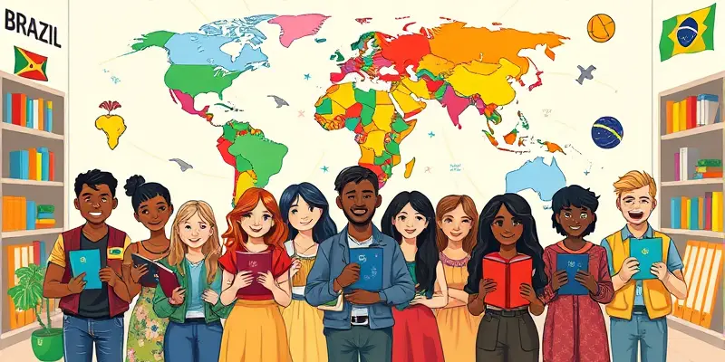 Cursos de idiomas com apoio governamental: expanda seus horizontes